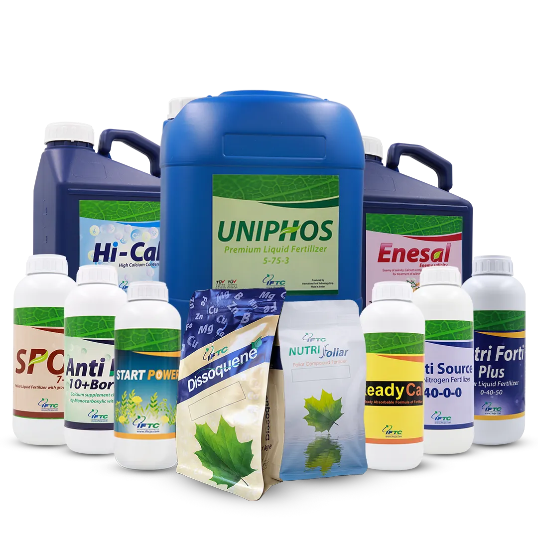 Foliar & Liquid Fertilizers